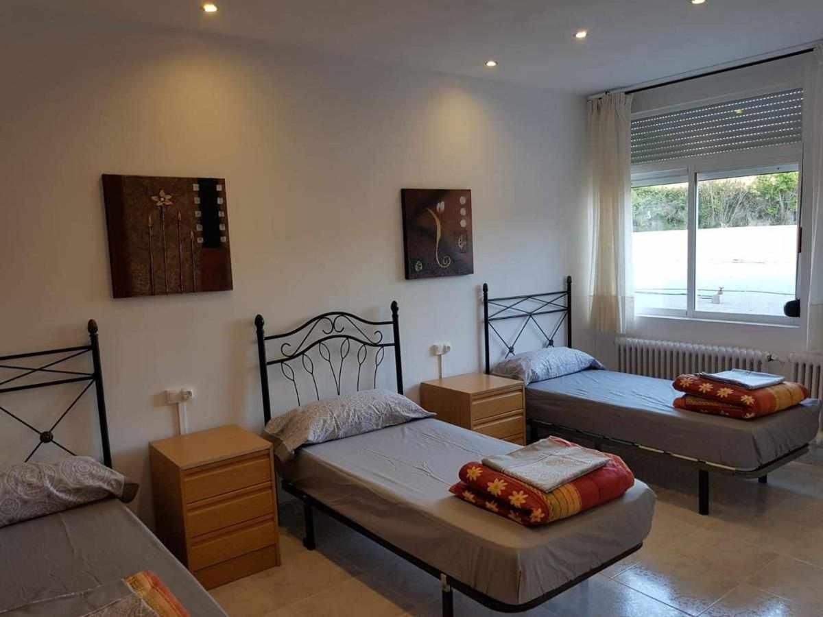 Albergue Ciudad Del Doncel ซีเกว็นซา ภายนอก รูปภาพ